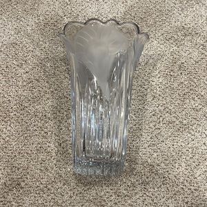 Glass vase